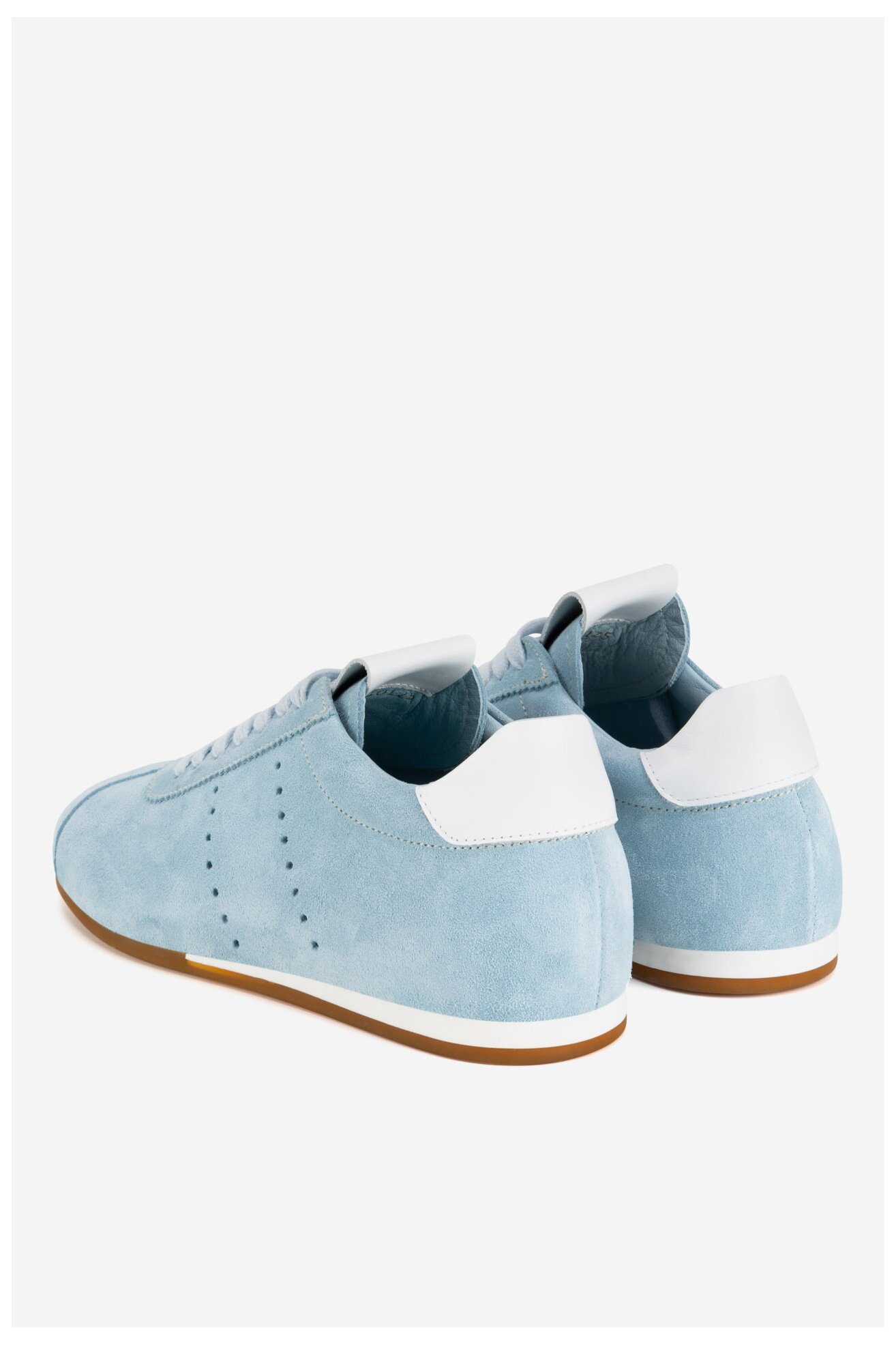 Sneakers Gino Rossi AYA-110125 Niebieski jasny