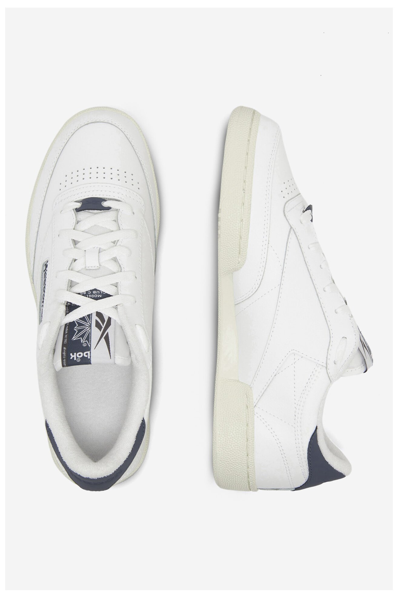 Sportcipő Reebok CLUB C 85 100074163 FEHÉR