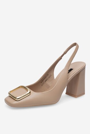 Туфлі-Човники Gino Rossi SILVA-SL2275-1 БЕЖЕВИЙ