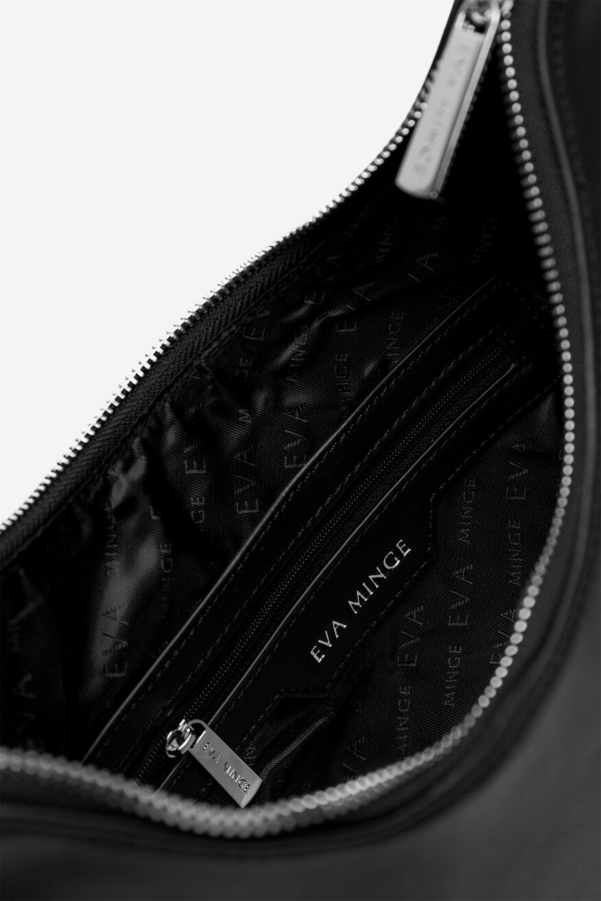 Geantă de mână EVA MINGE NEGRU - 5905588997320