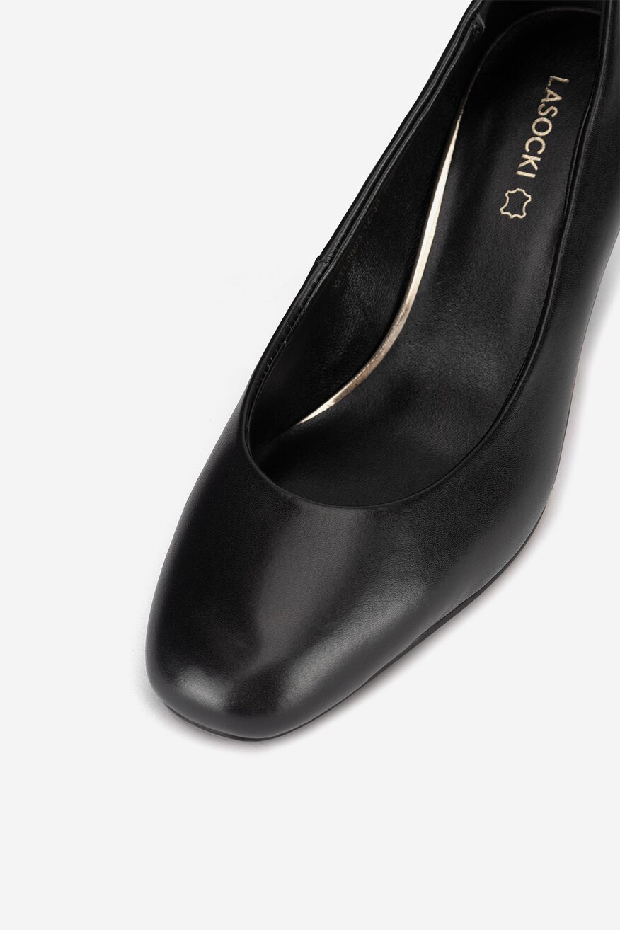 
                Lodičky Lasocki ČERNÁ - 5905588824862