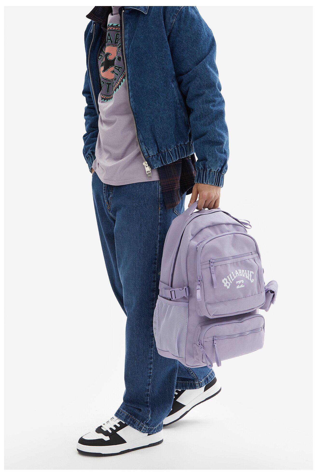 Hátizsák BILLABONG C-BLB-M-001-08 LILA