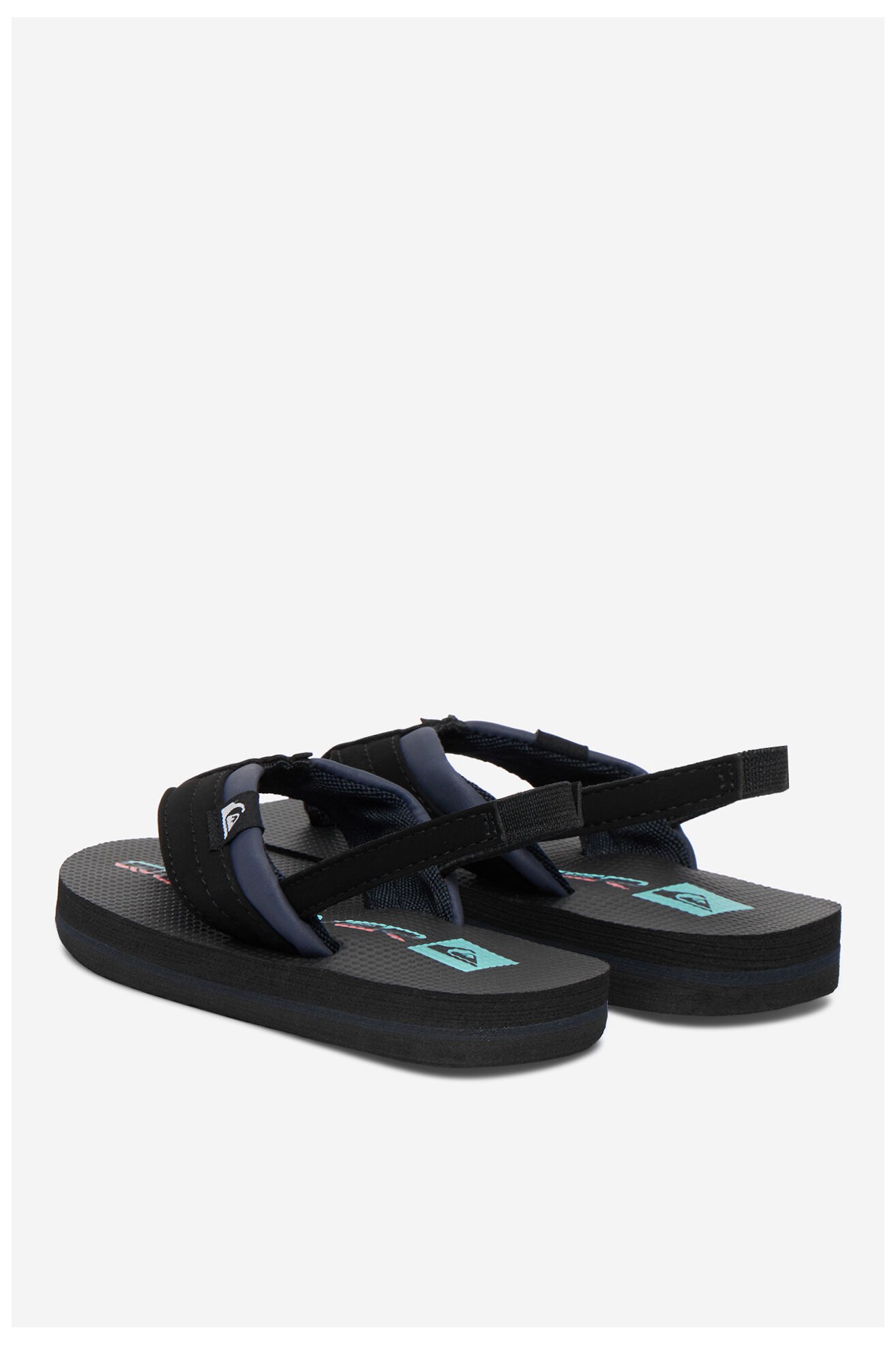 Sandały QUIKSILVER EO-QUILTED DUNE CQ10050TVZV Czarny