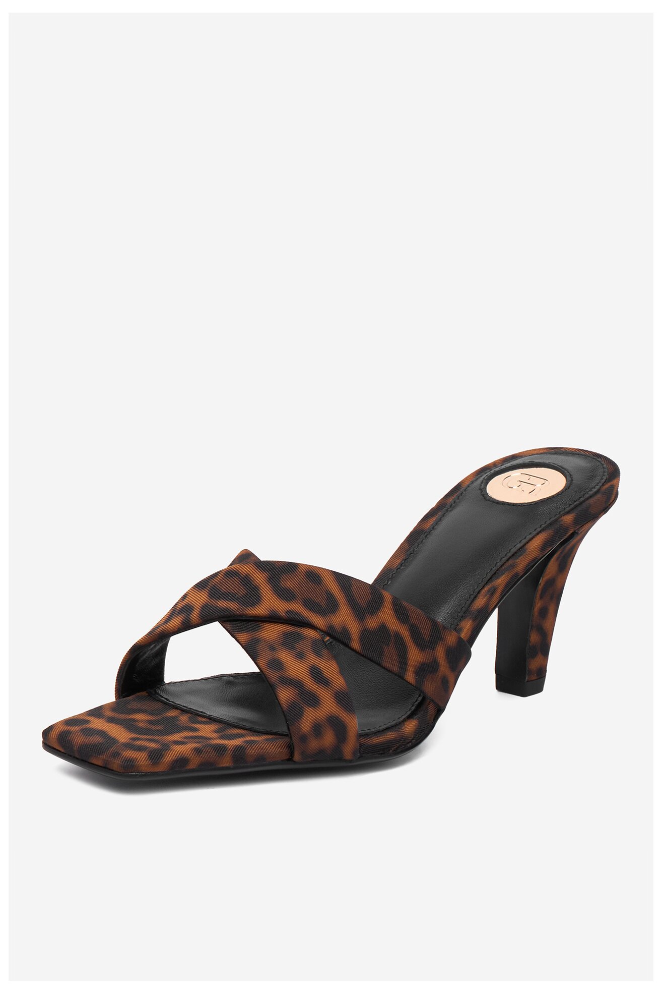 Klapki Gino Rossi EO-GL95F-970 Brązowy