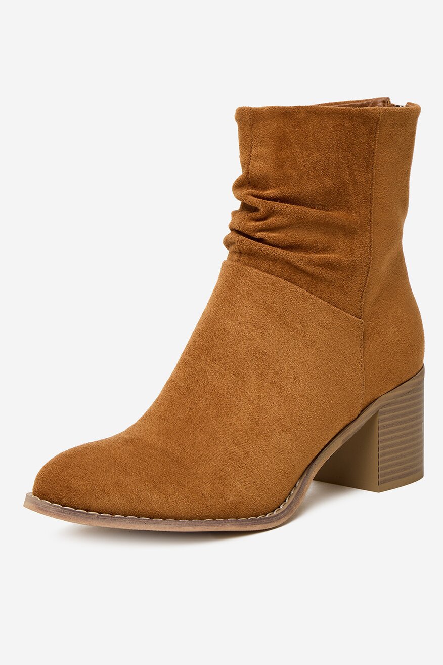 Kotníková obuv Jenny CAMEL - 5906751320754