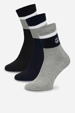 Шкарпетка G-STAR RAW CEO_LA_G-STAR_20258_Z_AW25 (3-PACK) ТЕМНО-СИНІЙ
