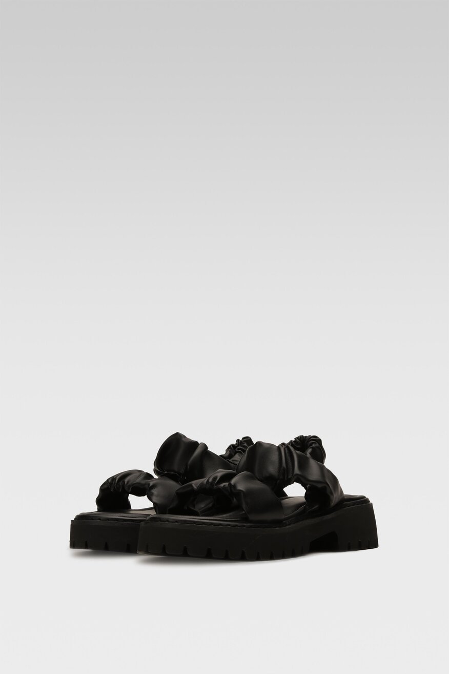 
                Jenny Fairy - Sandały czarne - 5904862775753
