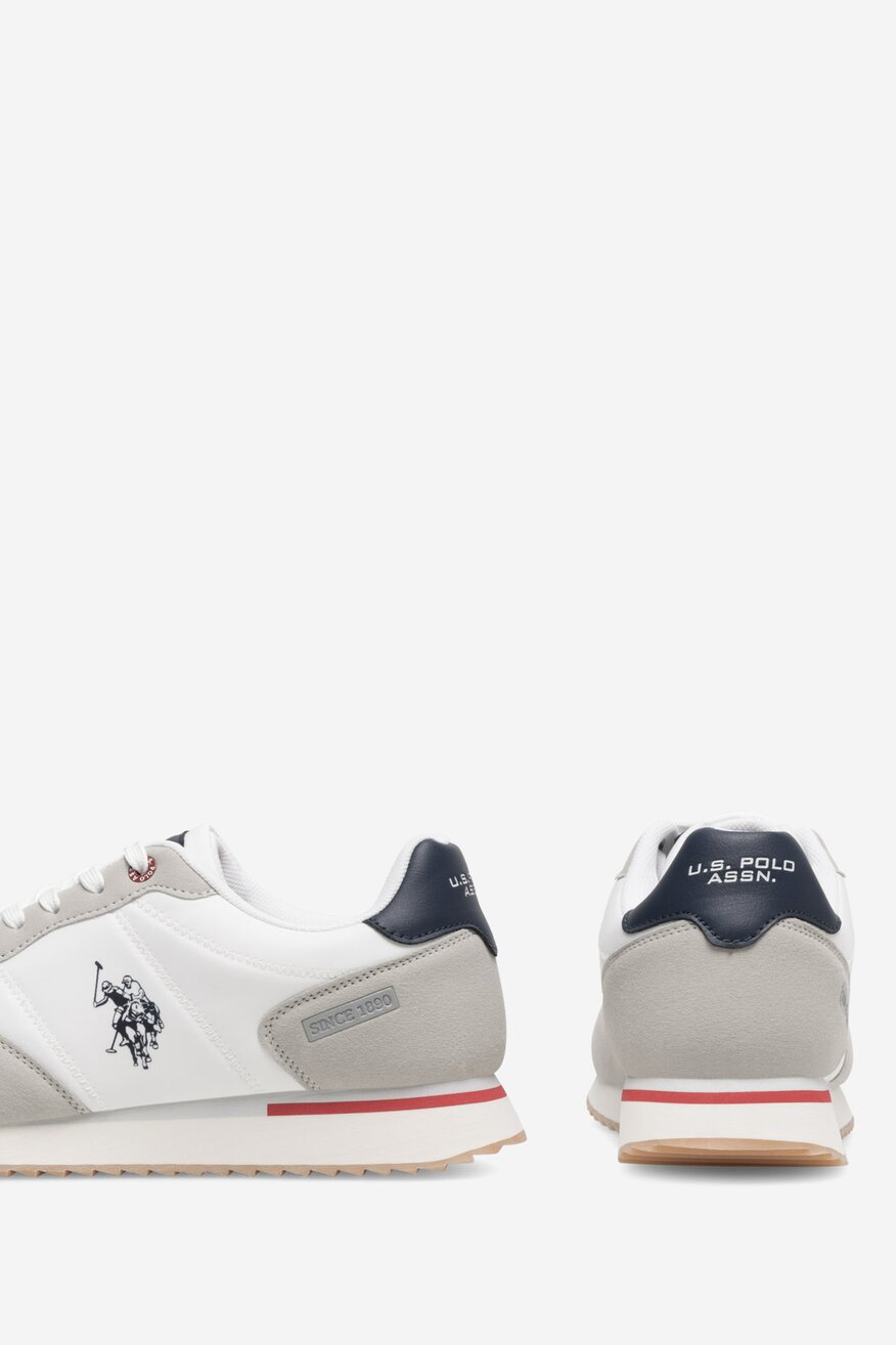 Tenisky U.S. POLO ASSN. BÍLÁ - 5905588415466