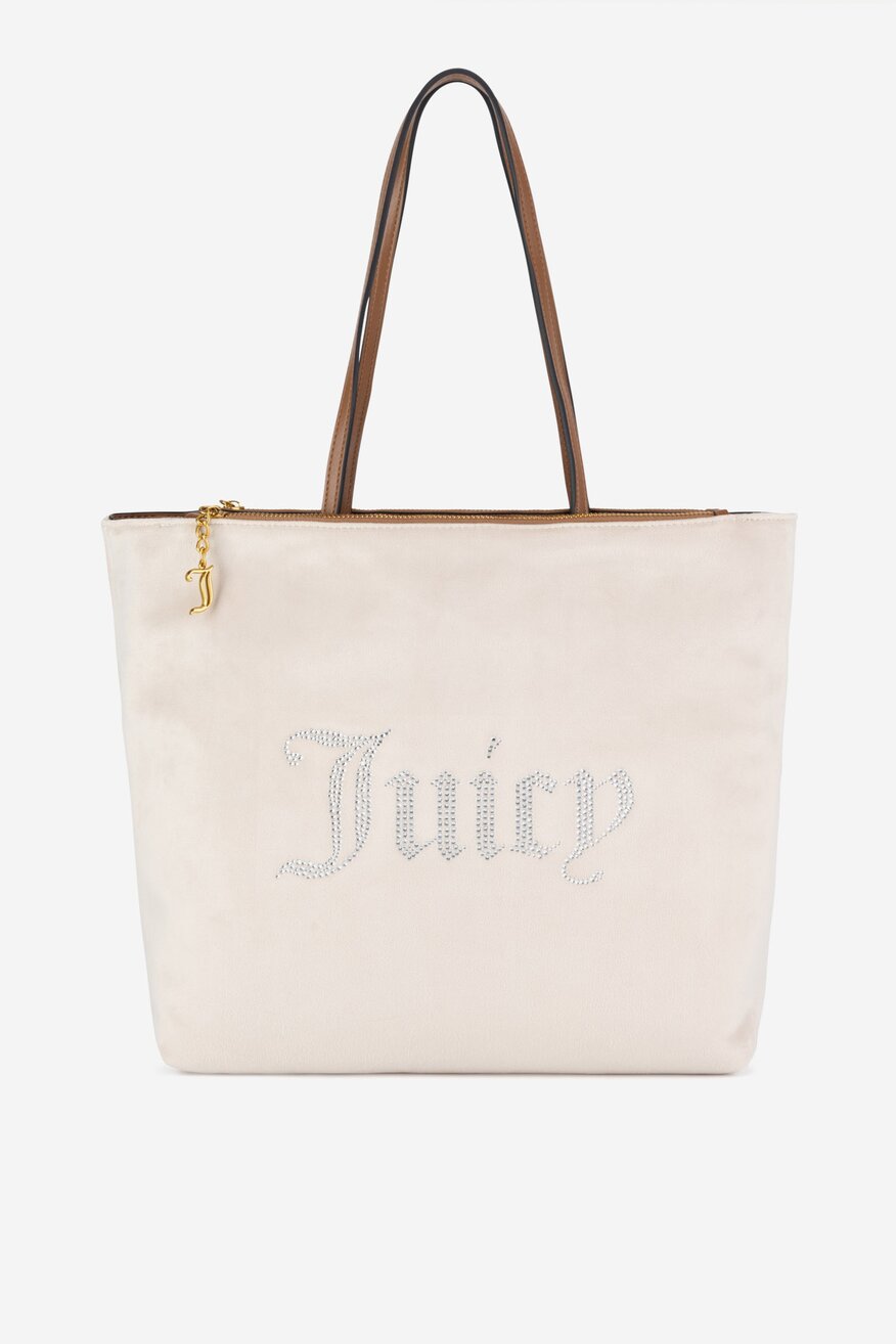 Juicy Couture - Duża torebka shopper - 5905588969280