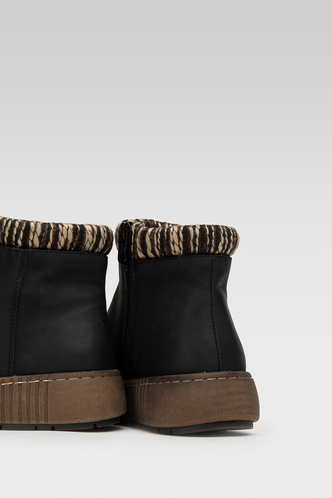 Bokacsizma Go Soft WS5586-11 FEKETE