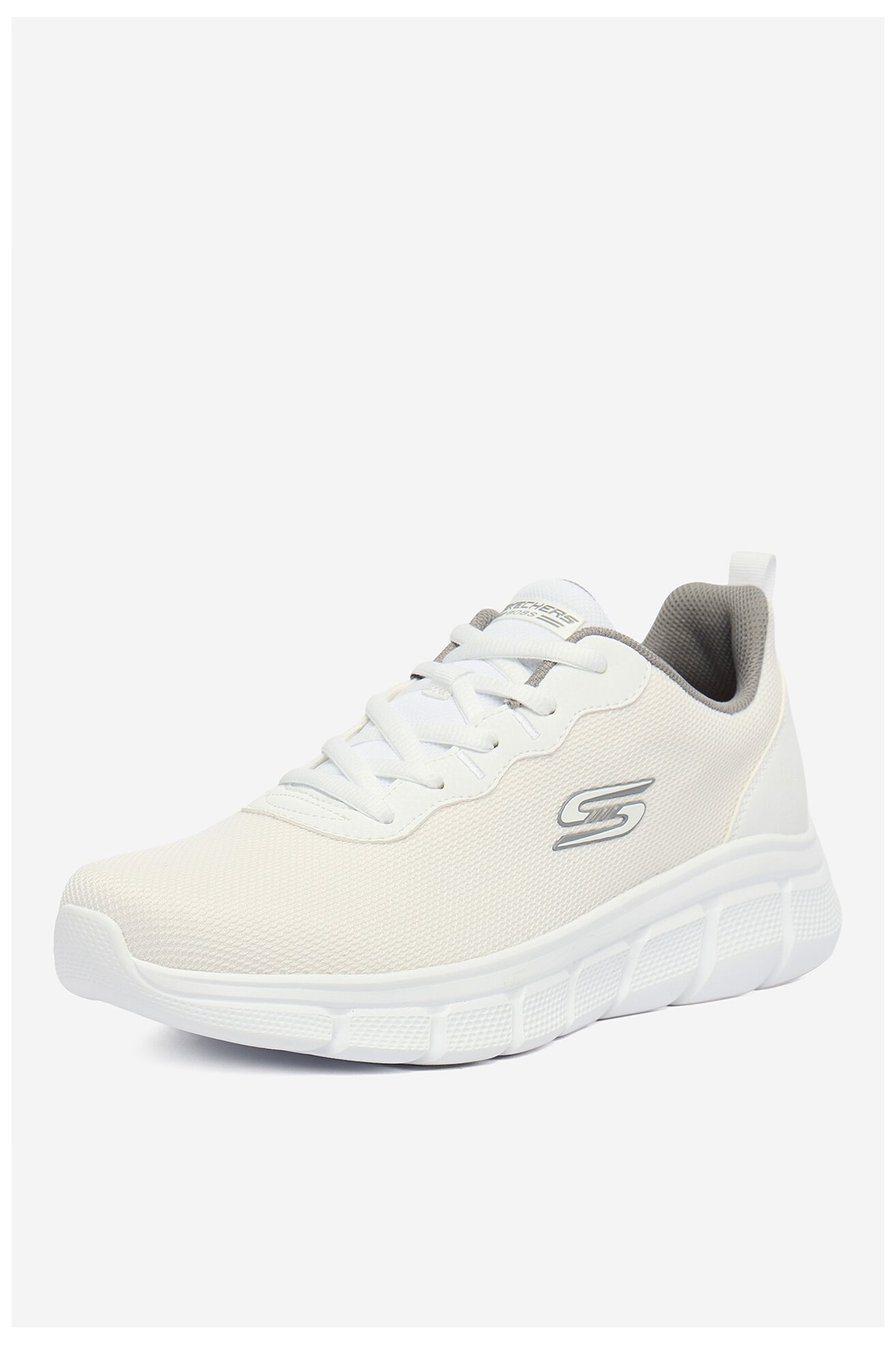 Obuwie sportowe Skechers C-BOBS SPORT B FLEX 118109 W Biały