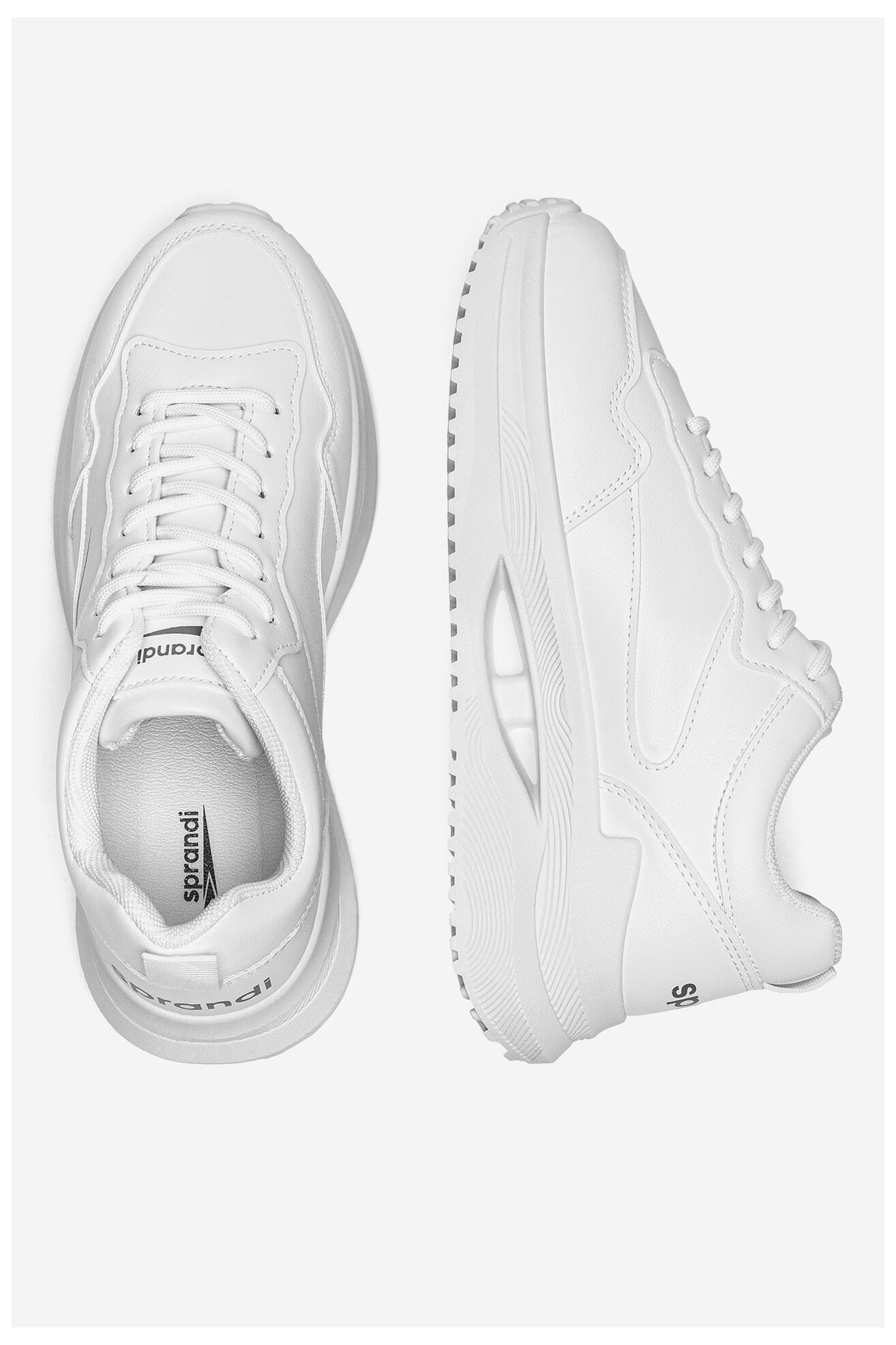 Спортни обувки Sprandi WFA2457-1 БЯЛ
