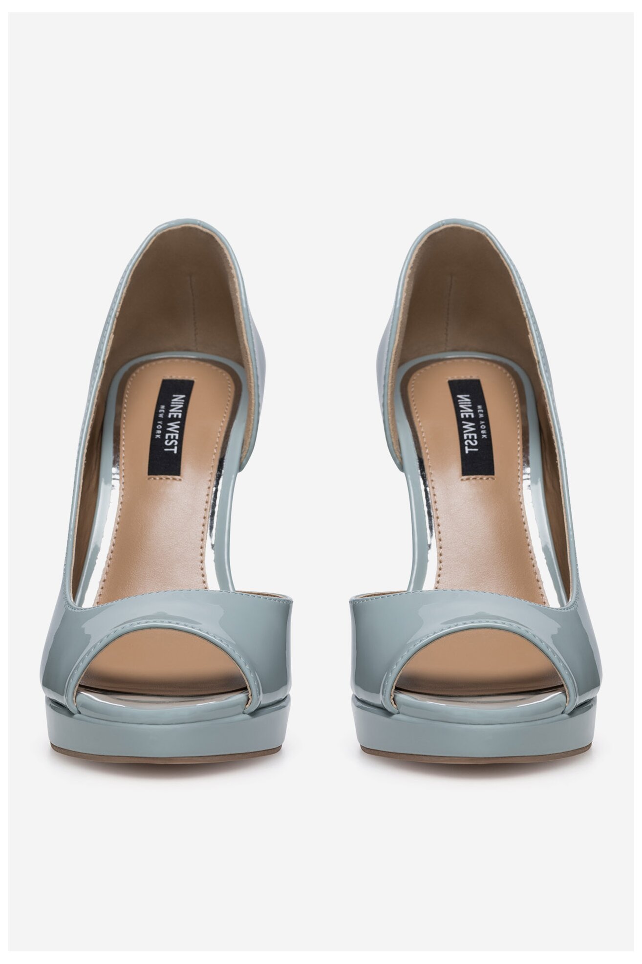 Туфлі-Човники NINE WEST WFA2733-1 СВІТЛО-ГОЛУБИЙ