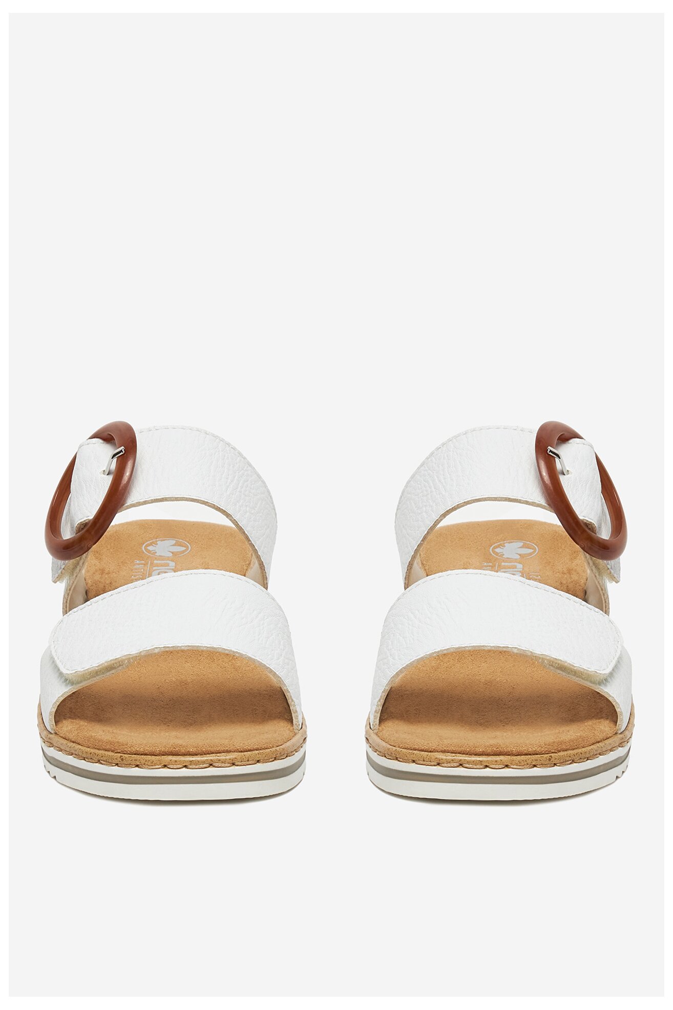 Джапанки Rieker CEO-V0692-80 БЯЛ