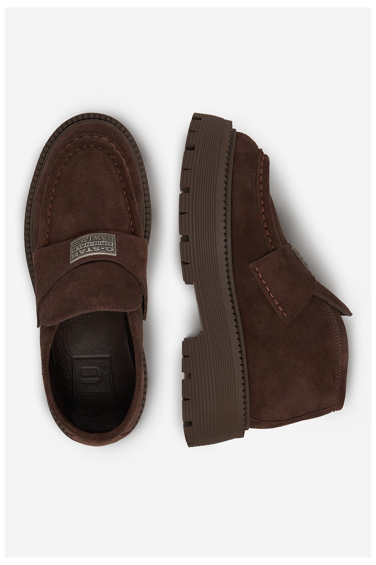 Ghete G-STAR RAW EO-ZEYNEP-70863-1 MARO ÎNCHIS