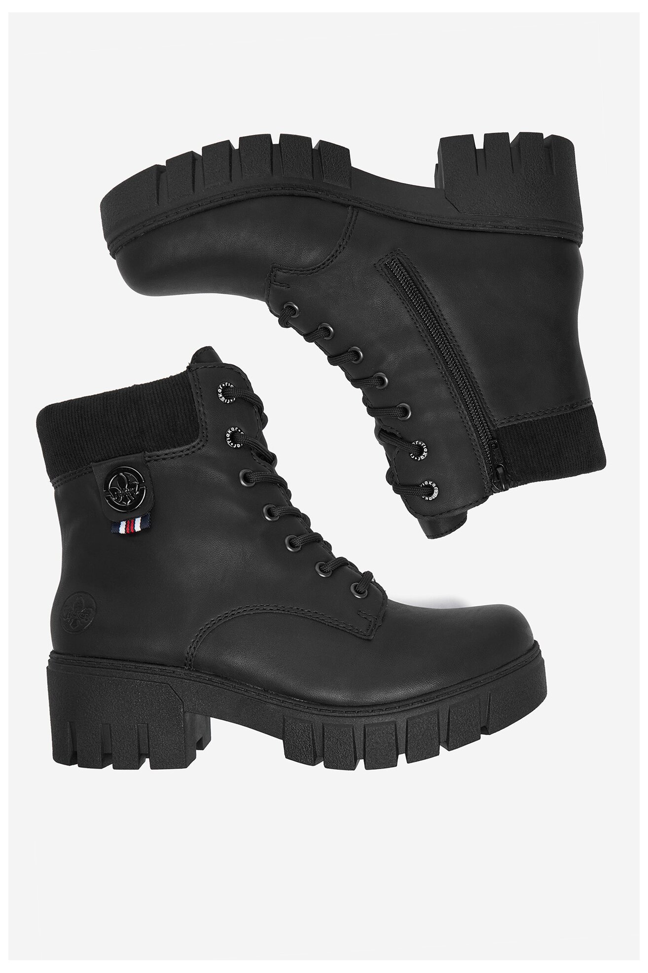 Trzewiki Rieker CEO-74532-00 Czarny