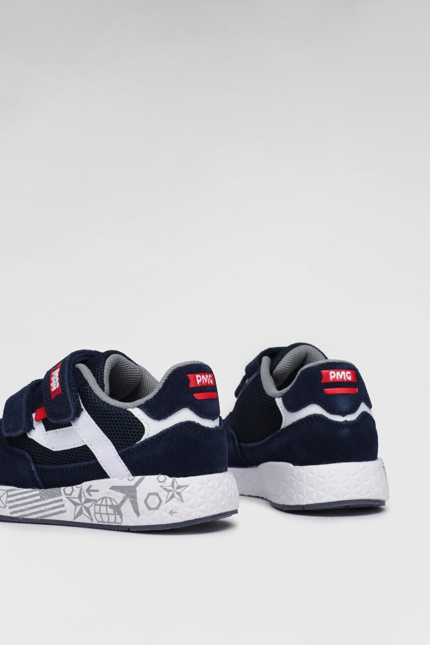 
                Primigi - Sneakersy zamszowe - 5903698489605