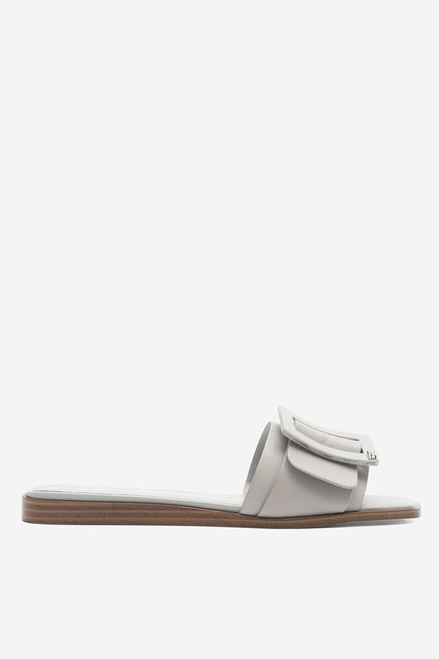 SAM EDELMAN - Klapki skórzane - 2230042232017