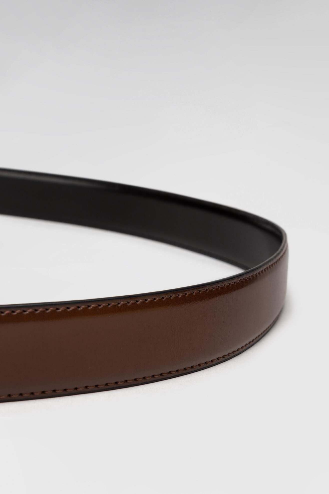 Pasek męski Gino Rossi AGB-L-302-80-07_12 Brązowy