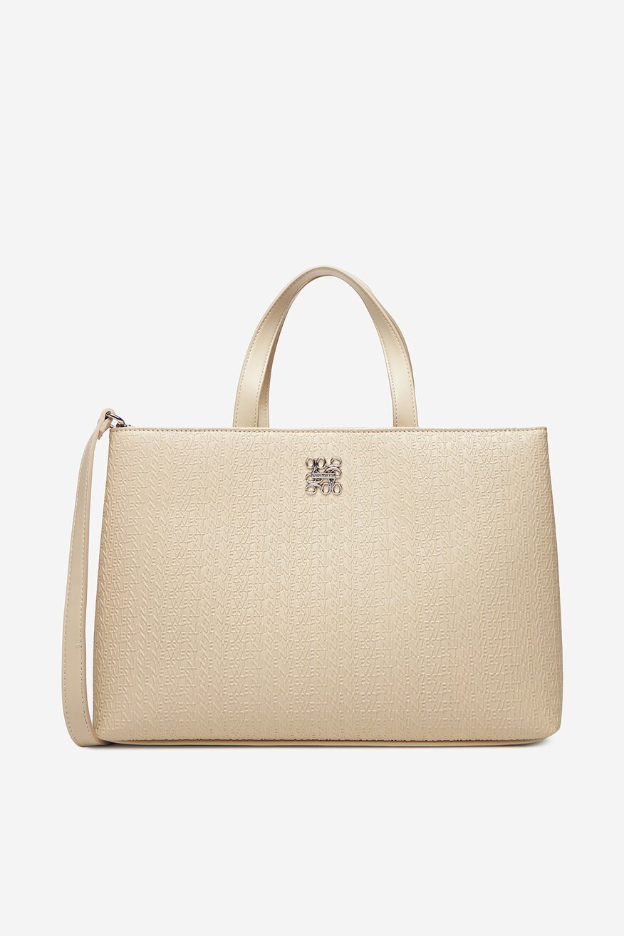 NINE WEST - Duża torebka tote - 5906751395592