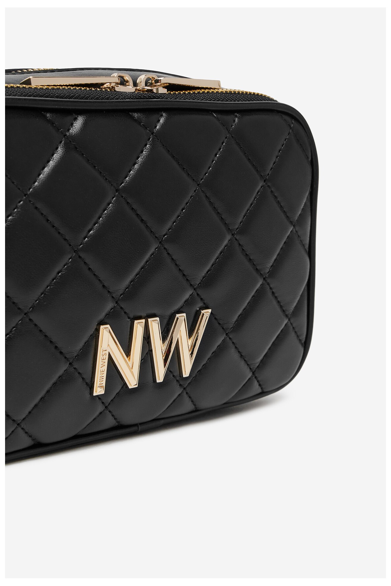 Kézitáska NINE WEST CEO-GREENWICH-GLAM-LX7669 FEKETE