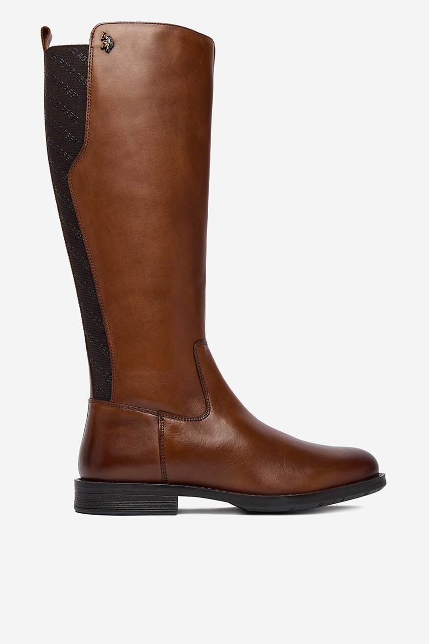 
                Ботуши U.S. POLO ASSN. КАФЯВ - 5906751470176