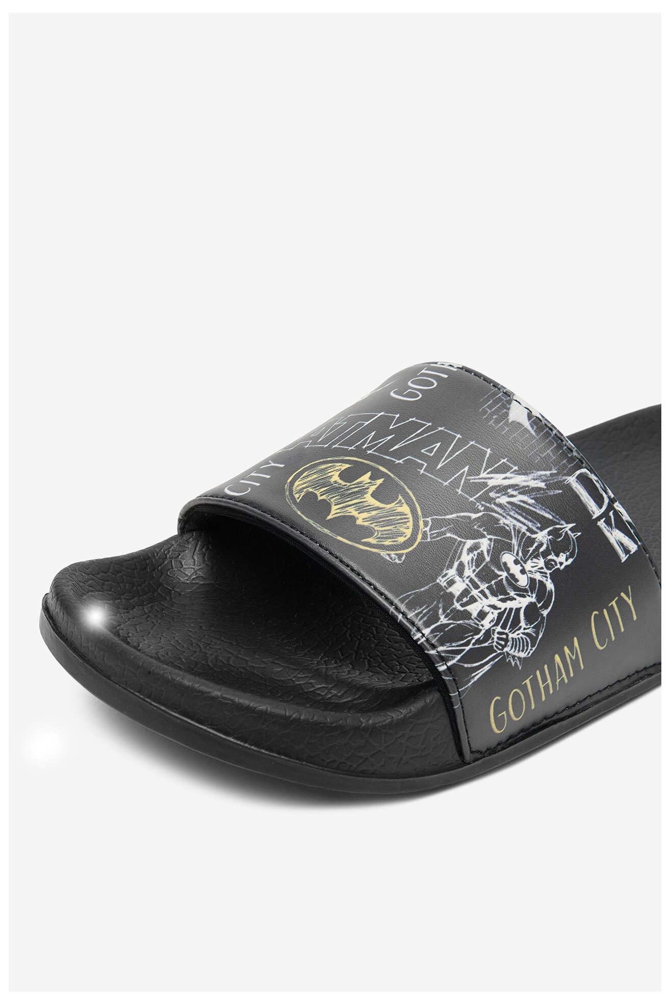 Klapki basenowe Batman CEO-CP50-AW25-222WBBAT Czarny