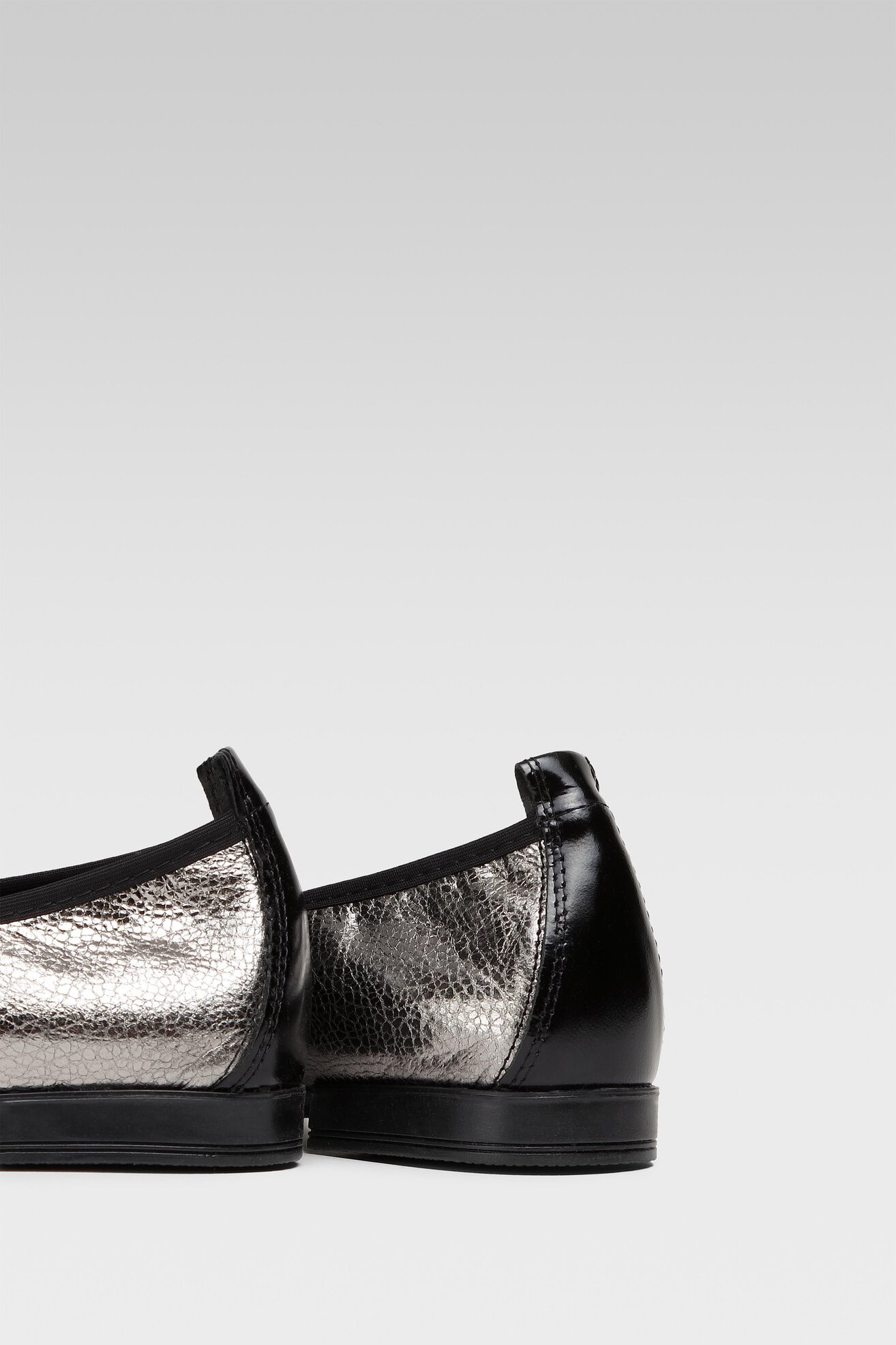 Baleriny Lasocki RST-ROMI-19 Srebrny