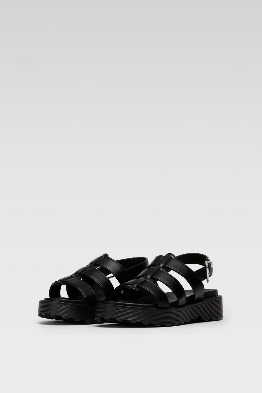 
                Jenny Fairy - Sandały na platformie - 5904248686208