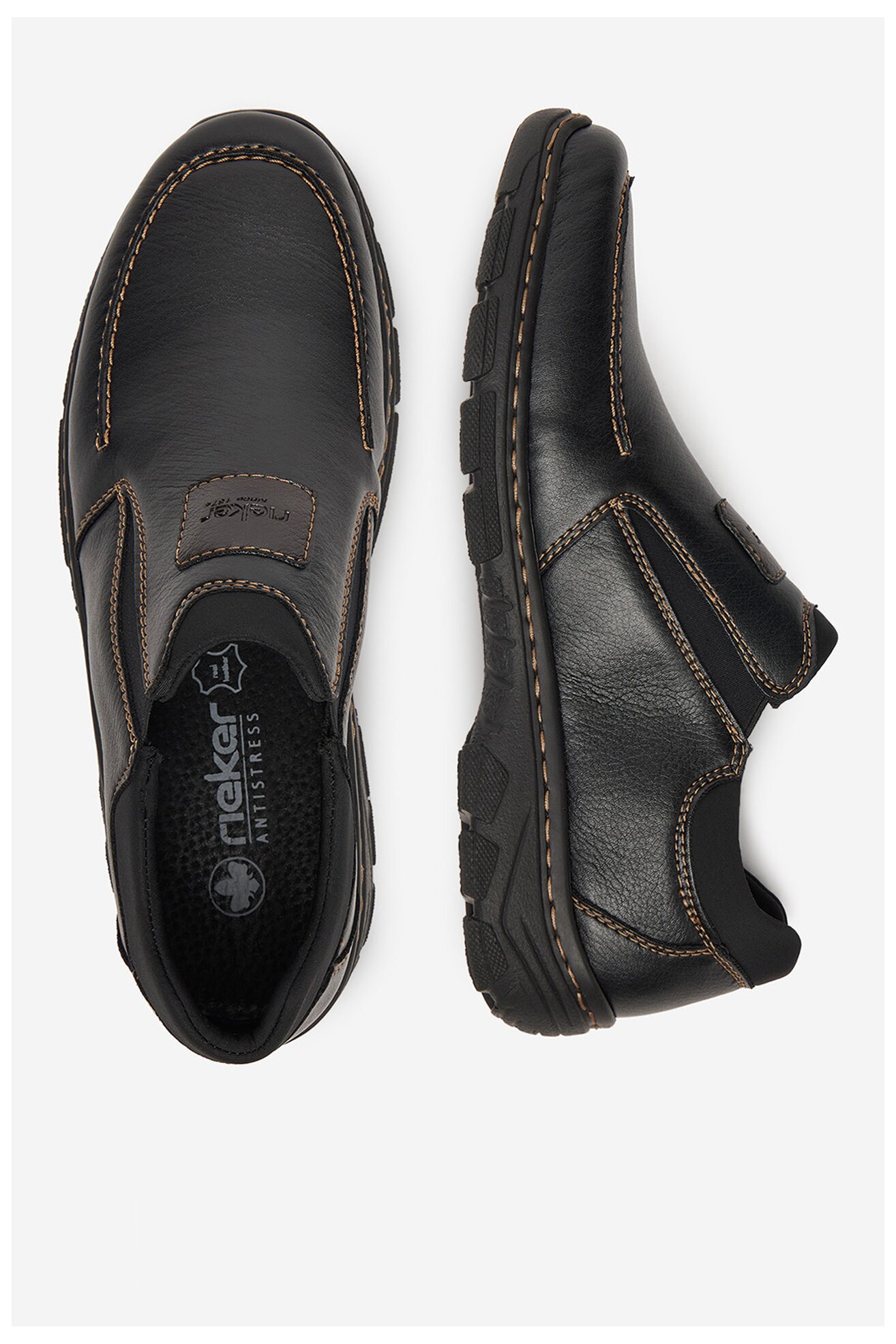 Половинки обувки Rieker 19961-03 ЧЕРЕН