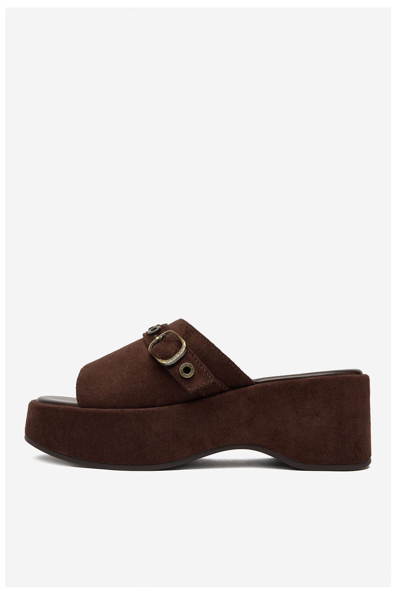 Klapki GUESS JEANS CEO-HY20091-1 Brązowy