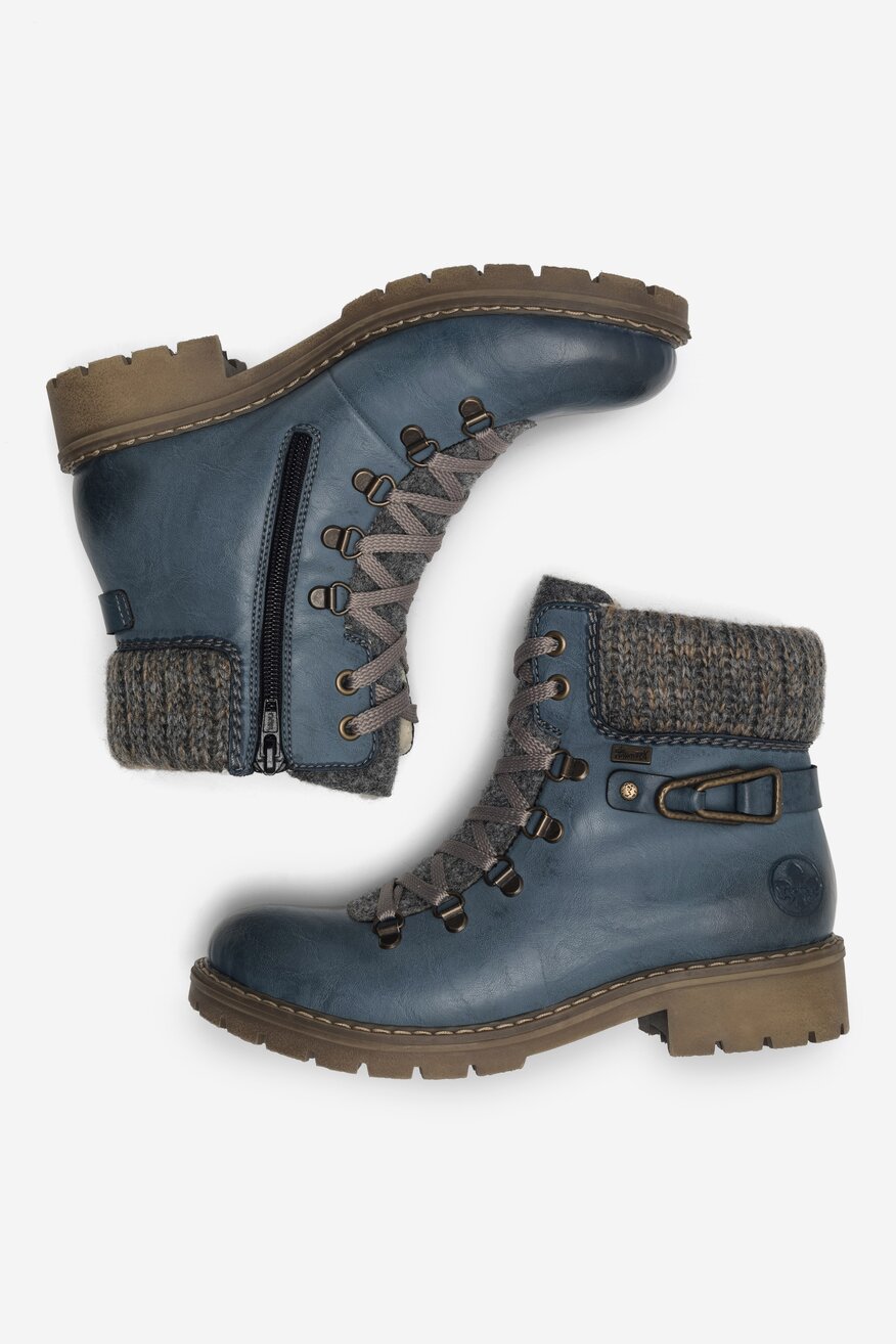 
                Bocanci Rieker ALBASTRU - 5905588791454