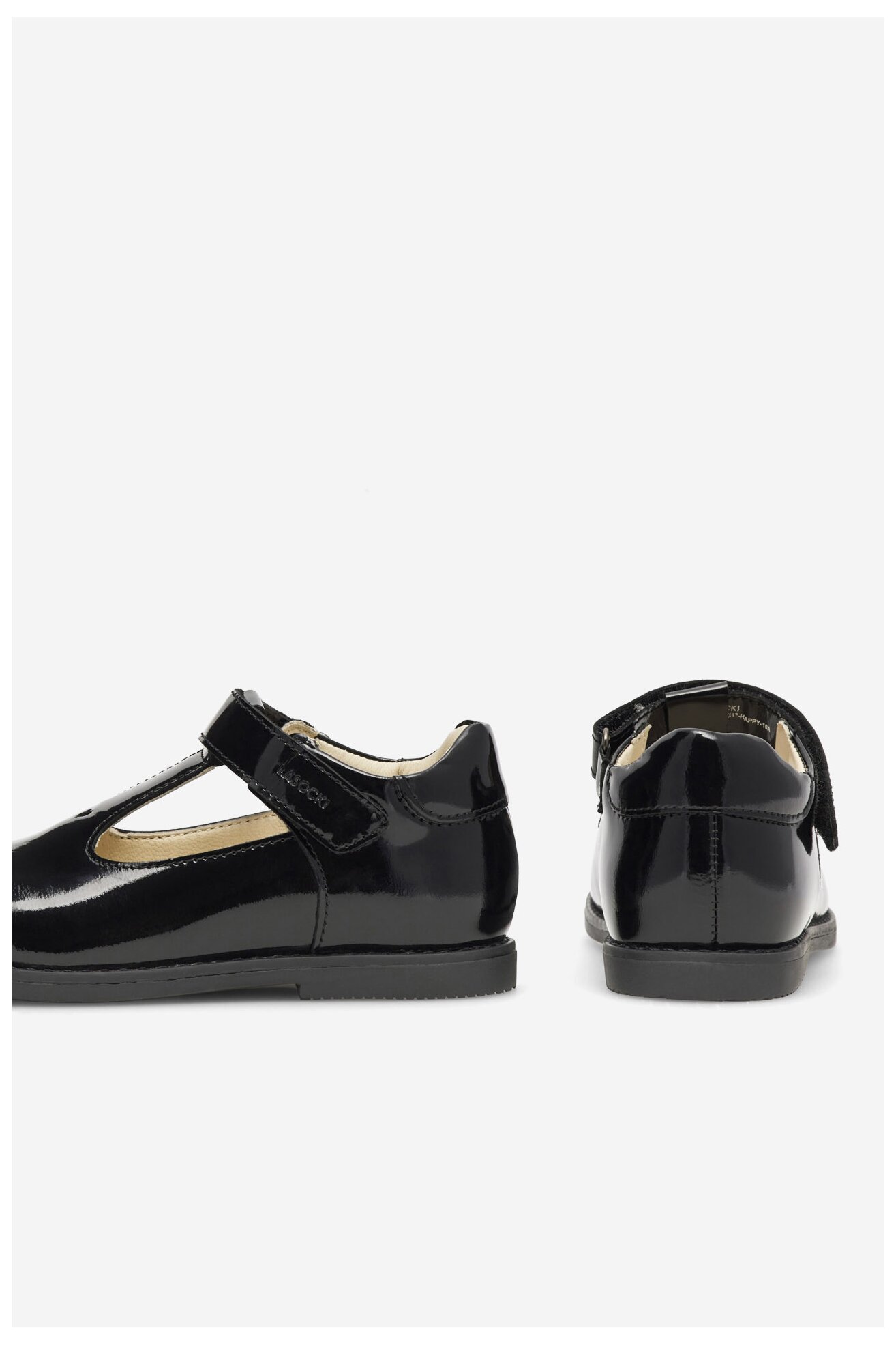 Baleriny Lasocki Kids HAPPY CI12-HAPPY-10A Czarny