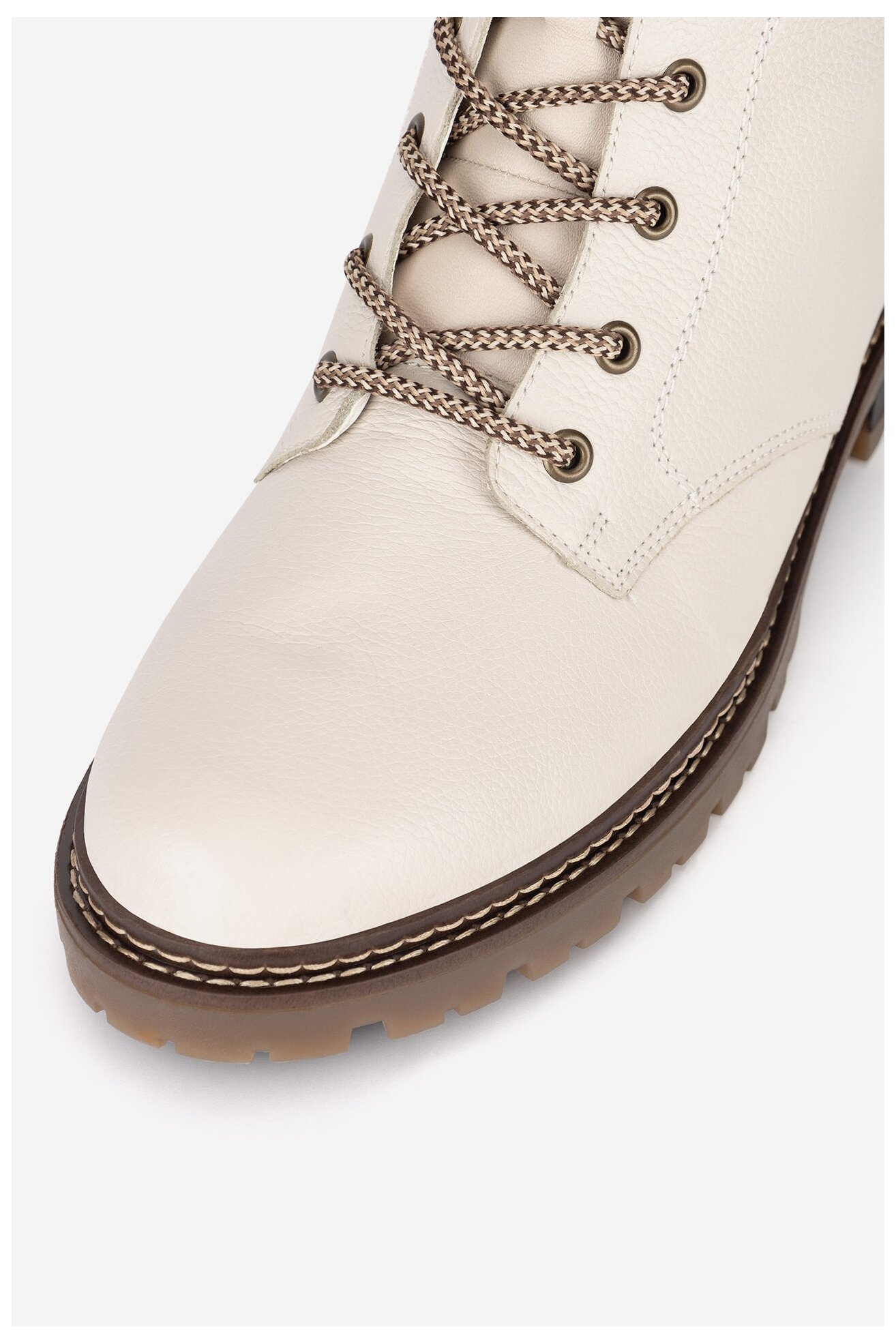 Trzewiki Remonte D0B74-80 Biały