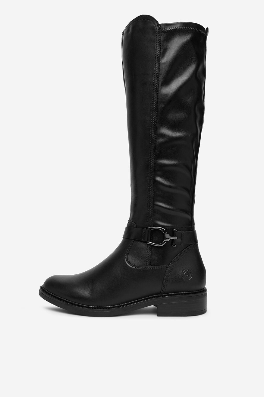 
                Remonte - Kozaki skórzane - 2230085557993