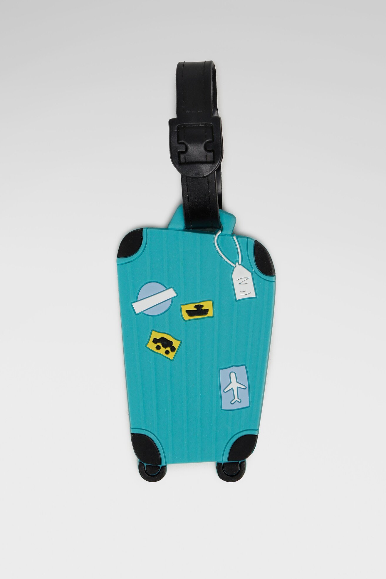 Identyfikator do bagażu ACCCESSORIES BAI-P-006-GB-07 MIX