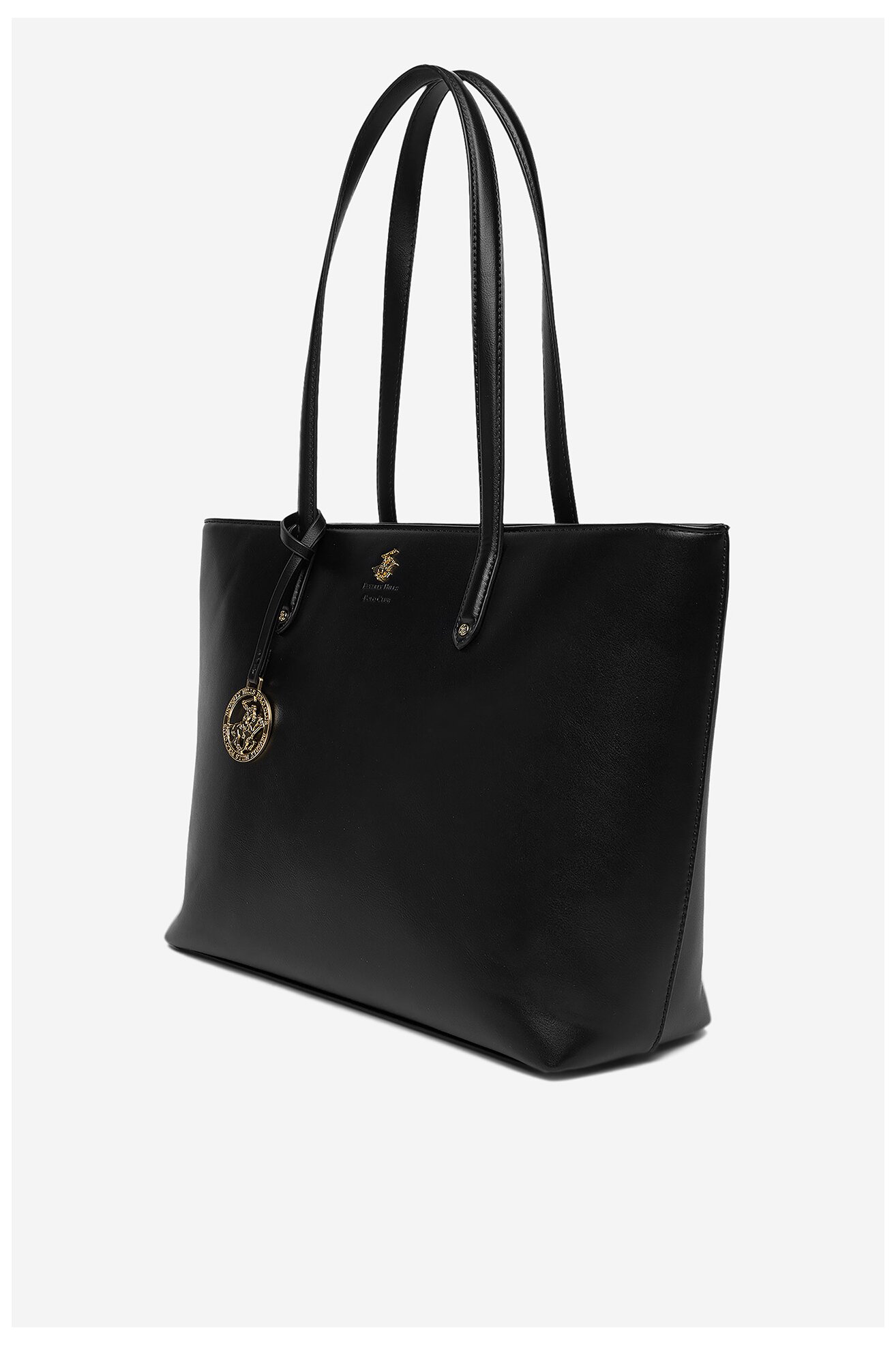 Torebka Beverly Hills Polo Club CEO-BHPC-L-009-09 Czarny