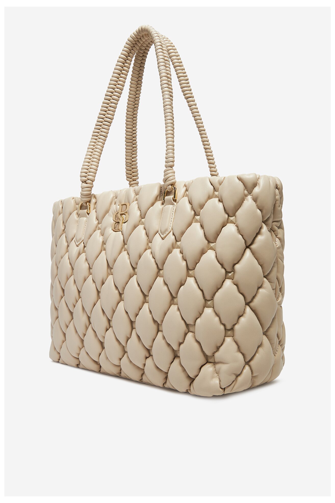 Kézitáska Badura BW-B212612 KRÉMSZÍNŰ