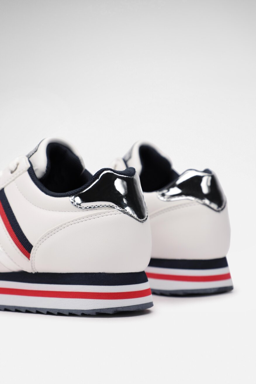 
                Jenny Fairy - Półbuty pastelowe białe - 5903698300047