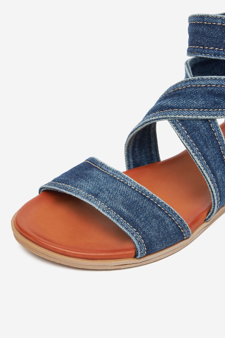 
                Сандали Mustang ДЕНИМ - 5906751035634