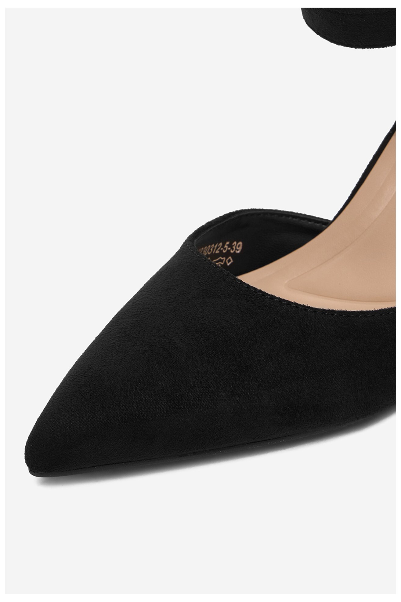 Körömcipő Jenny CEO-LH230312-5 FEKETE