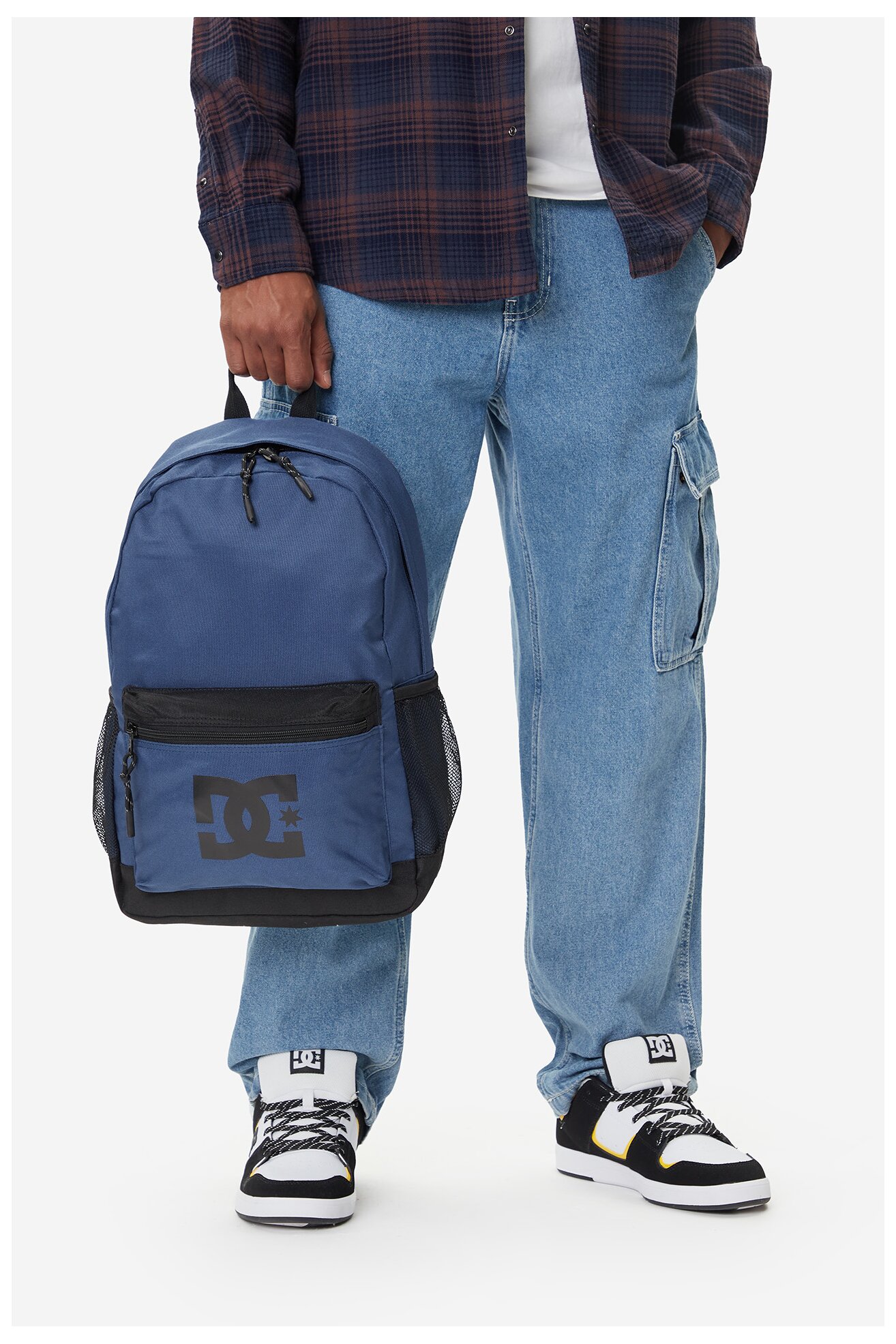 Hátizsák DC Shoes C-DCI-P-003-08 SÖTÉTKÉK