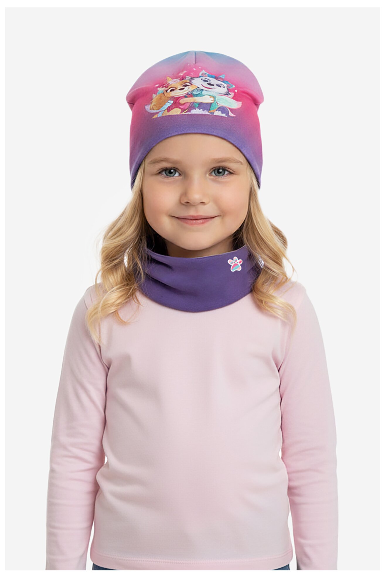 Gyermek szett Paw Patrol CEO-ACCCS-AW25-316PAW RÓZSASZÍN