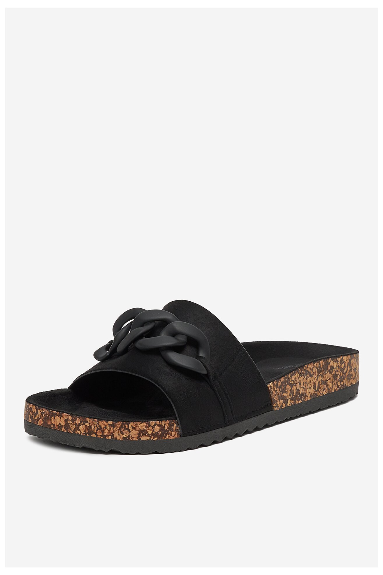 Klapki DeeZee WSLS19-20 Czarny