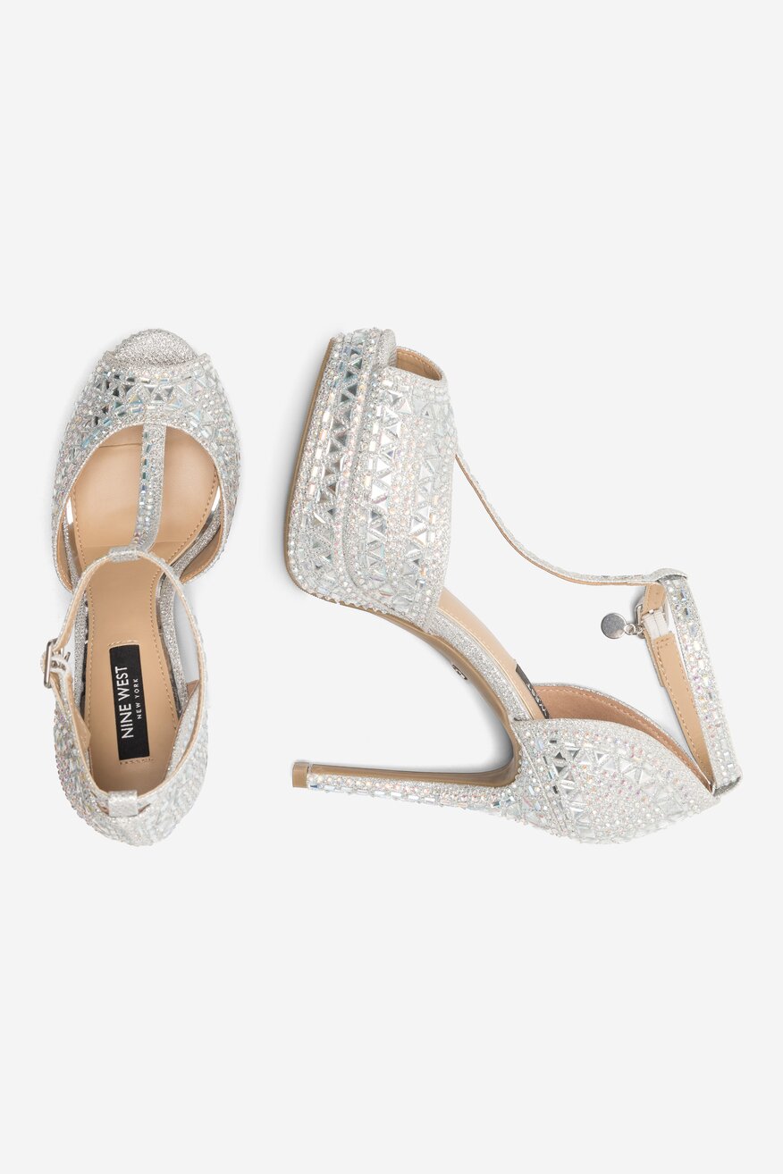 
                Сандали NINE WEST СРЕБРИСТ - 5905588153818