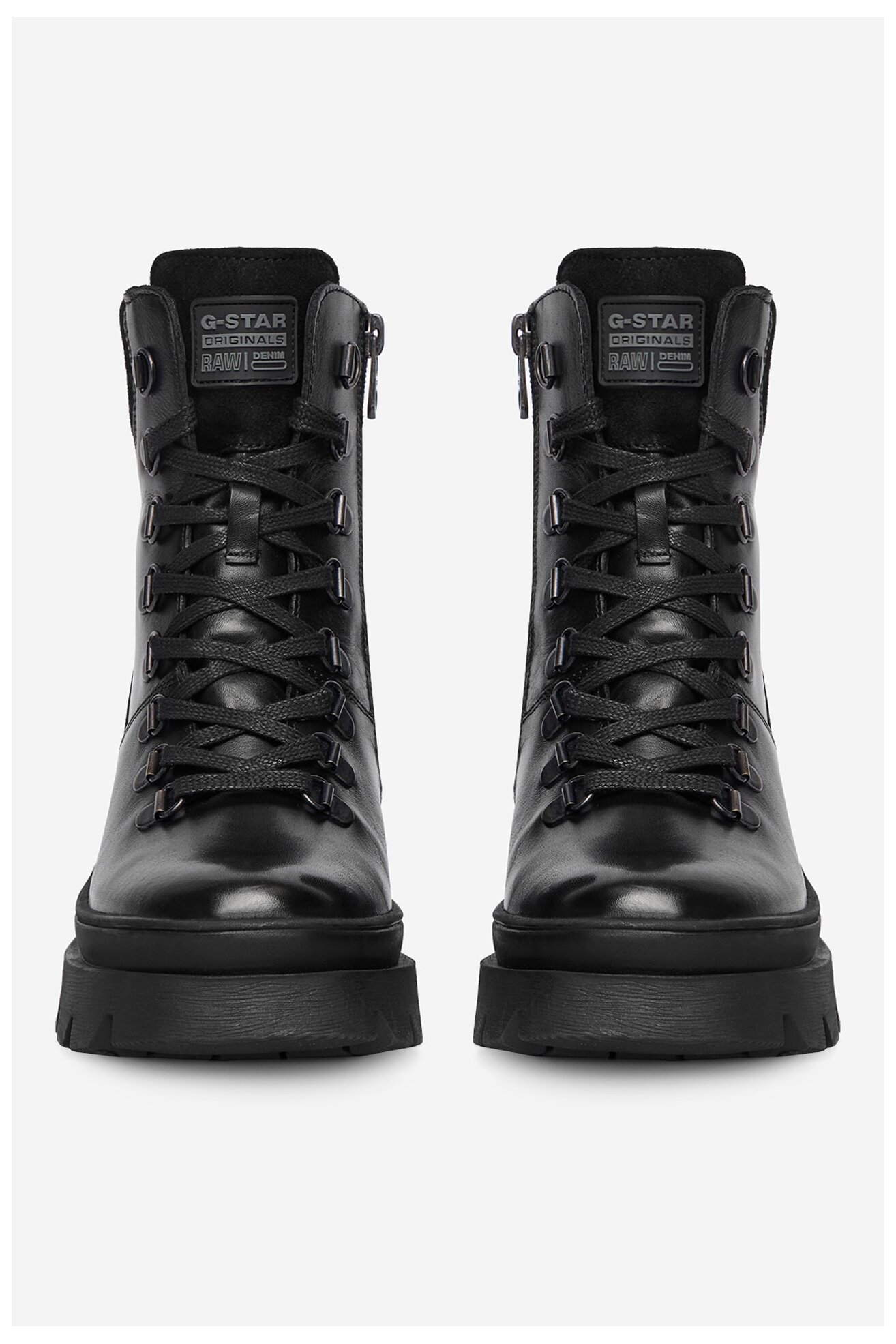 Duboke cipele G-STAR RAW CEO CI12-ARYA-05 CRNA