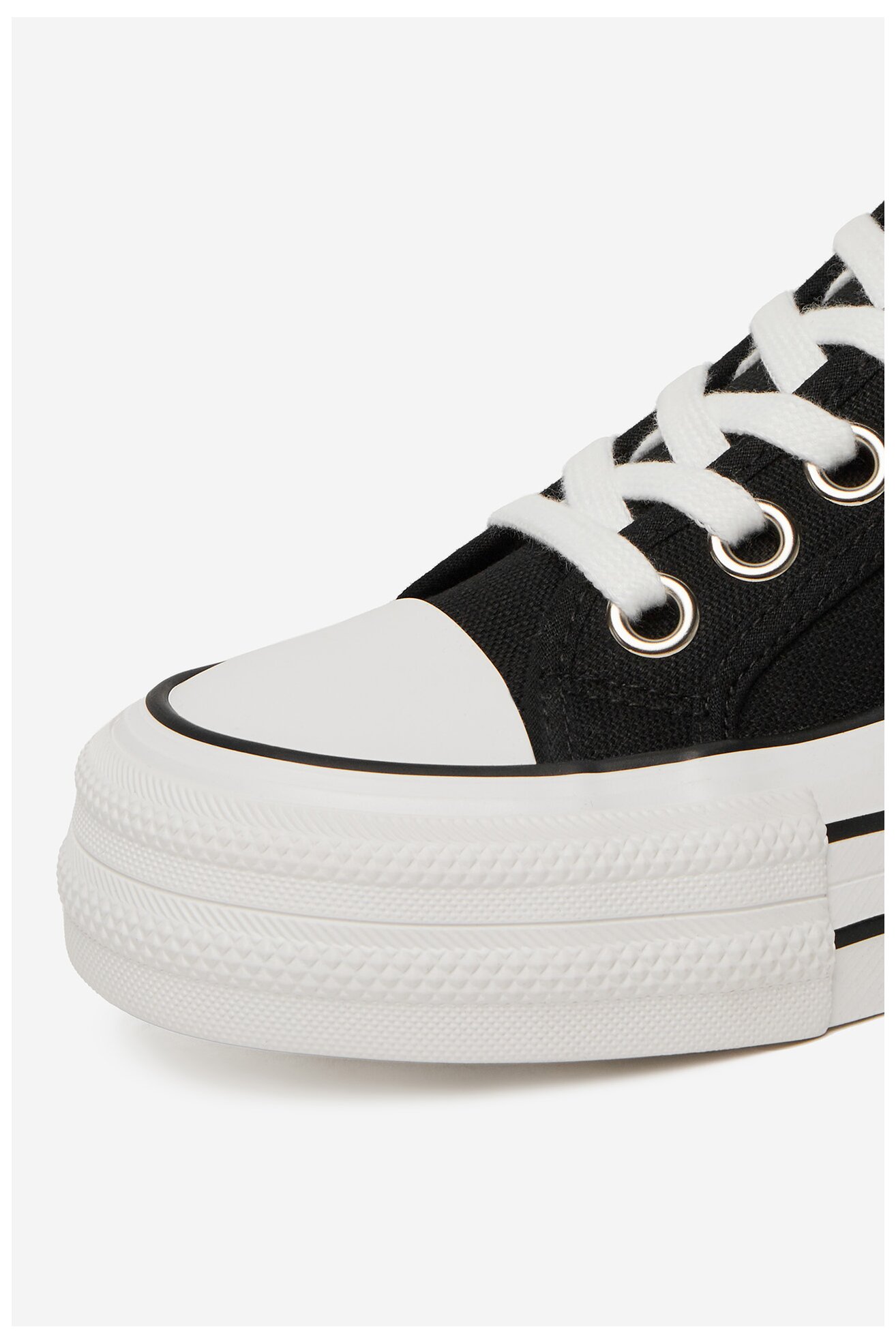 Pantofi pânză DeeZee AM25234-D NEGRU