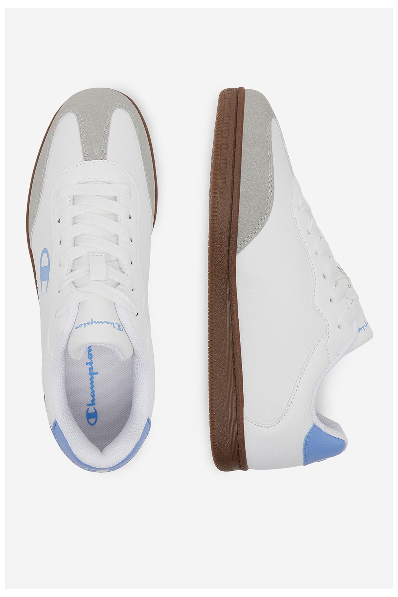 Încălțăminte sport Champion PRESTIGE MIX S11735-WW030 ALB