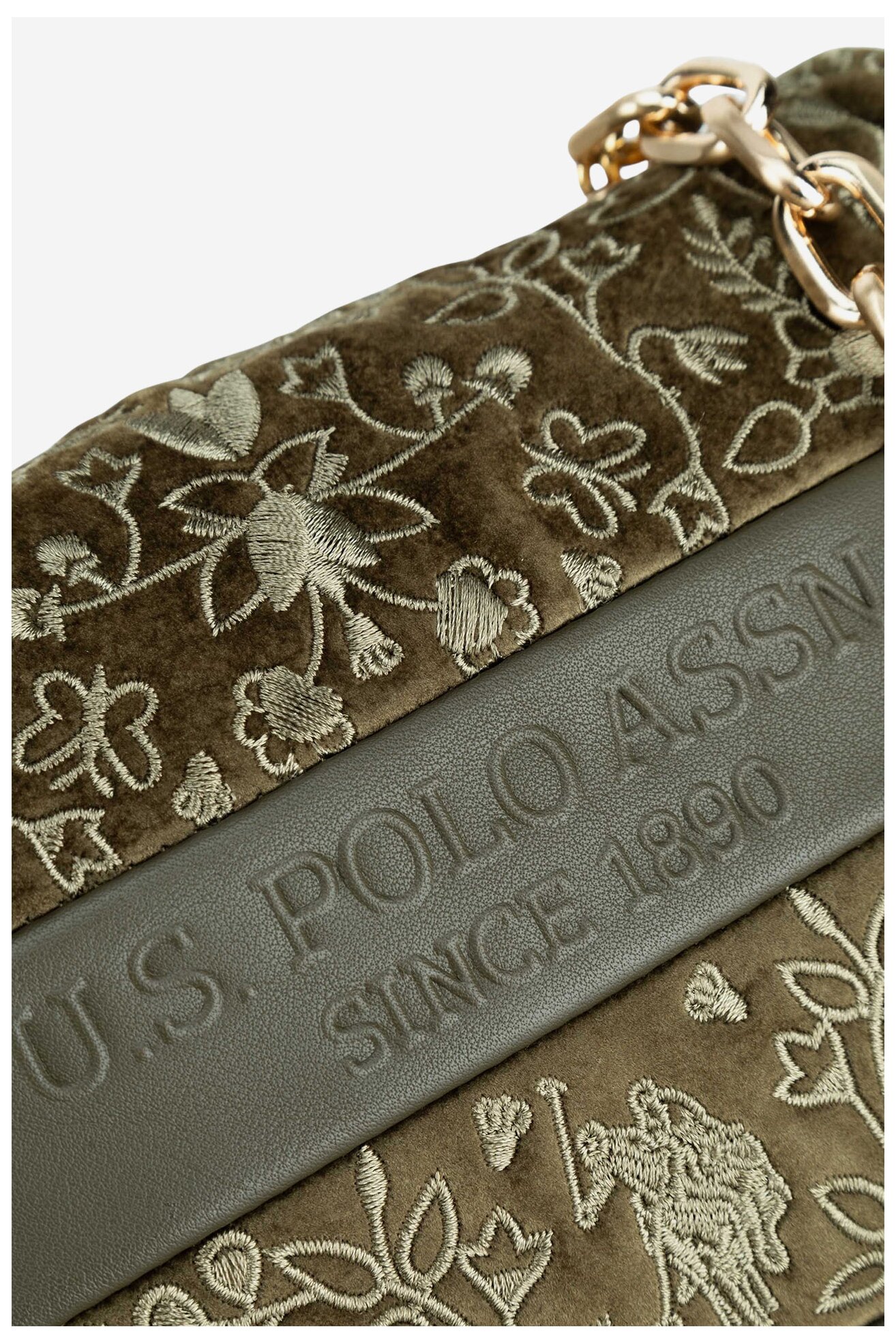 Torebka U.S. POLO ASSN. BIUXT8462WZC Zielony