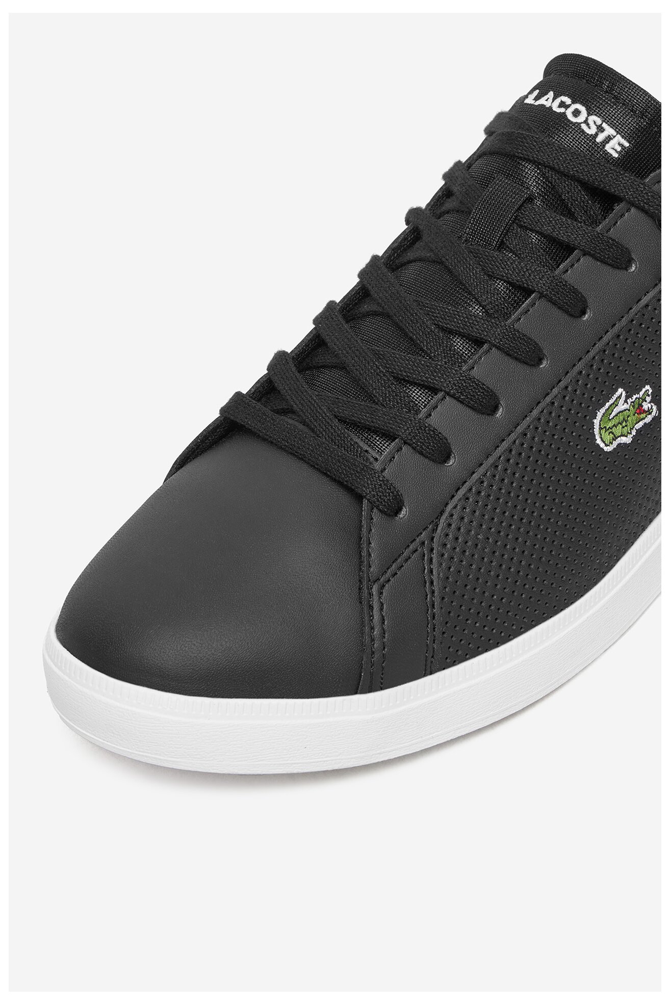 Obuwie sportowe LACOSTE EURO BASE 48SFA0124-312 Czarny
